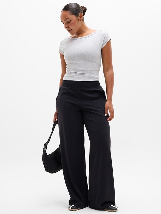 Image number 6 showing, Venice High Rise Wide Leg Pant