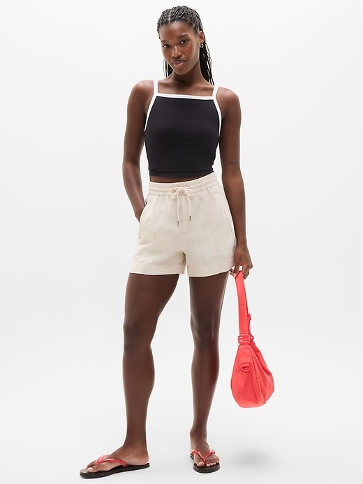 ATHLETA 上下160 Retreat Linen Mid Rise 4