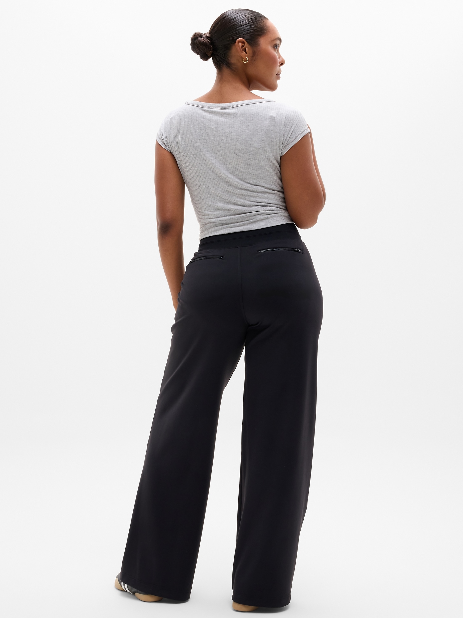 Venice High Rise Wide Leg Pant
