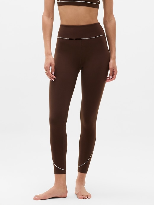 Image number 2 showing, Elation Ultra High Rise Picot 7/8 Legging