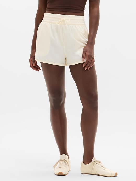 Image number 2 showing, Weekender High Rise Picot 3" Run Short
