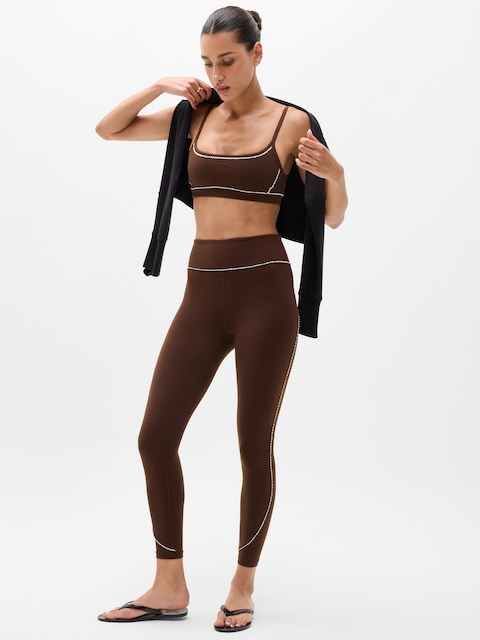 Elation Ultra High Rise Picot 7/8 Legging