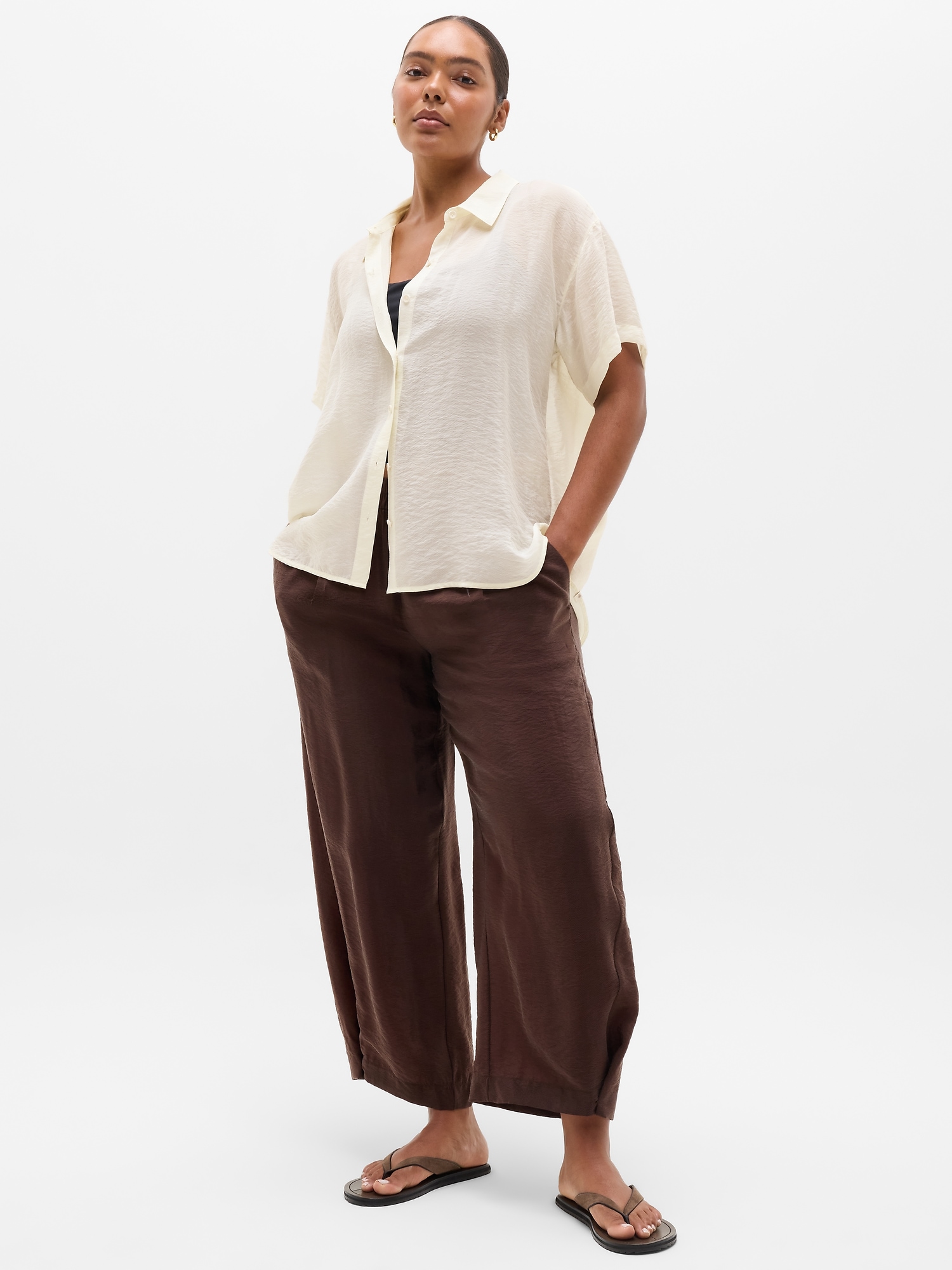 Reverie Short Sleeve Top