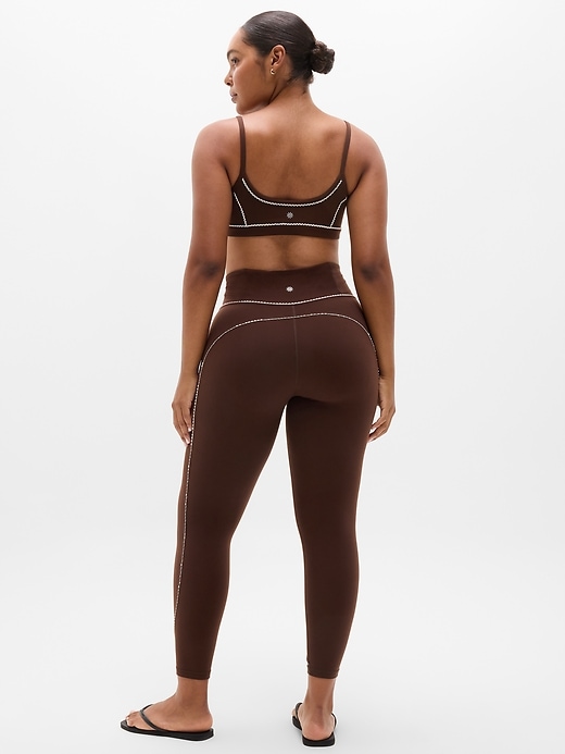 Image number 6 showing, Elation Ultra High Rise Picot 7/8 Legging