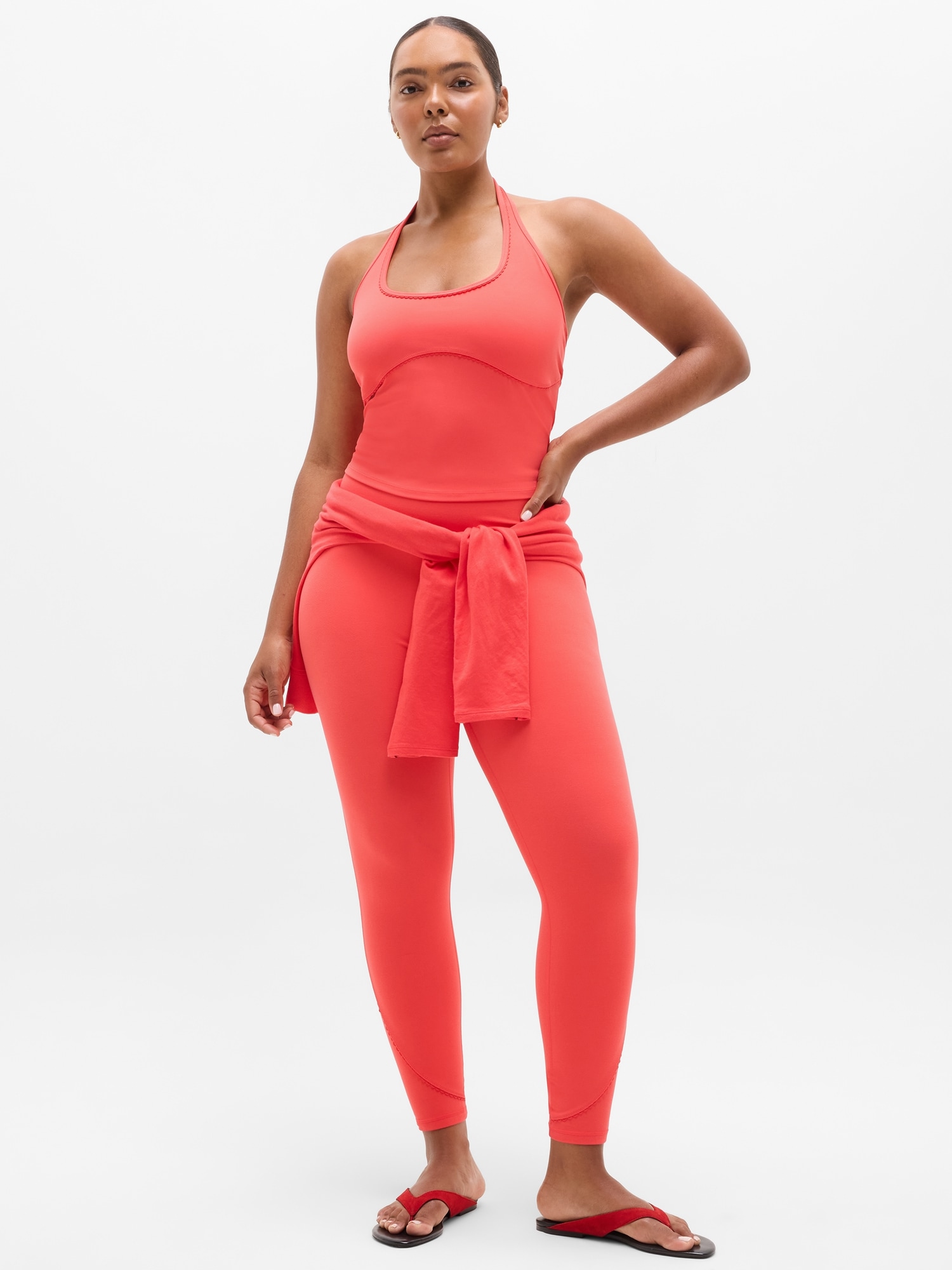 Transcend Picot Halter