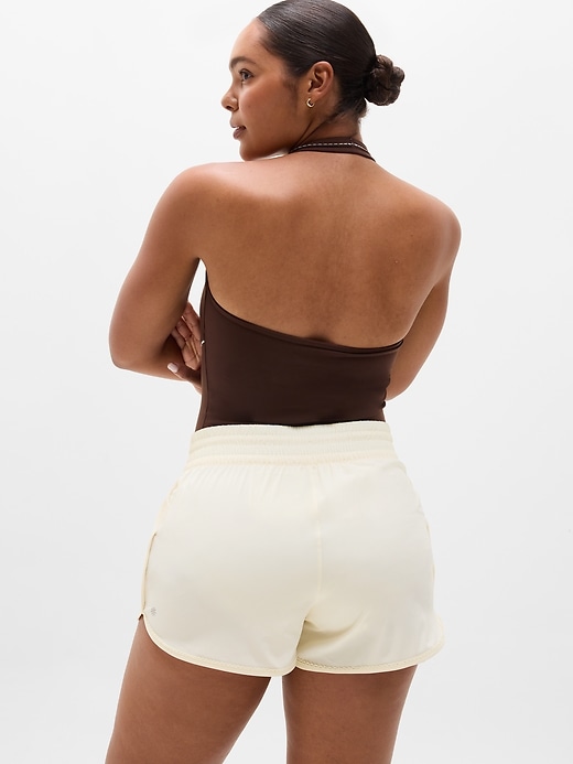 Image number 6 showing, Weekender High Rise Picot 3" Run Short