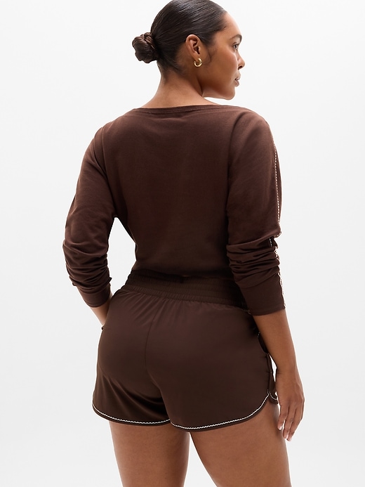 Image number 6 showing, Weekender High Rise Picot 3" Run Short