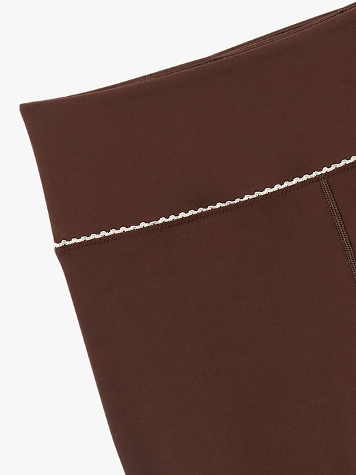 Image number 7 showing, Elation Ultra High Rise Picot 7/8 Legging