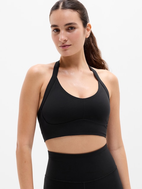 Revitalize Halter Sports Bra A-C