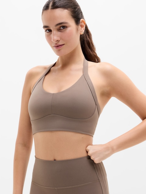 Revitalize Halter Sports Bra A-C