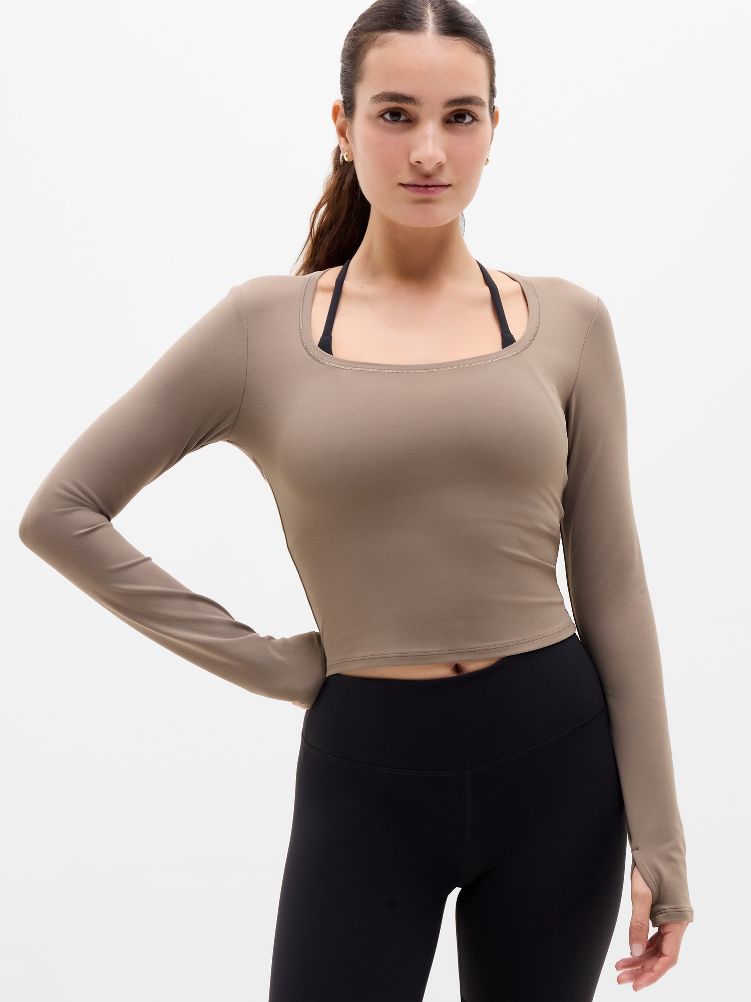 Transcend Open Back Top