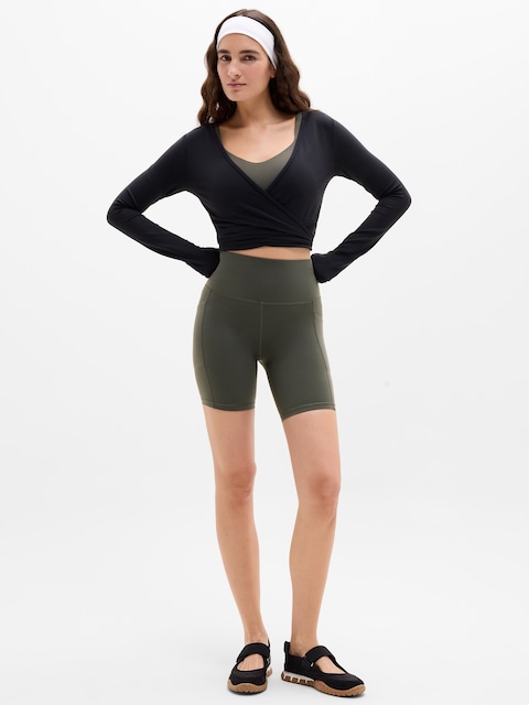 Salutation Stash High Rise 7" Short