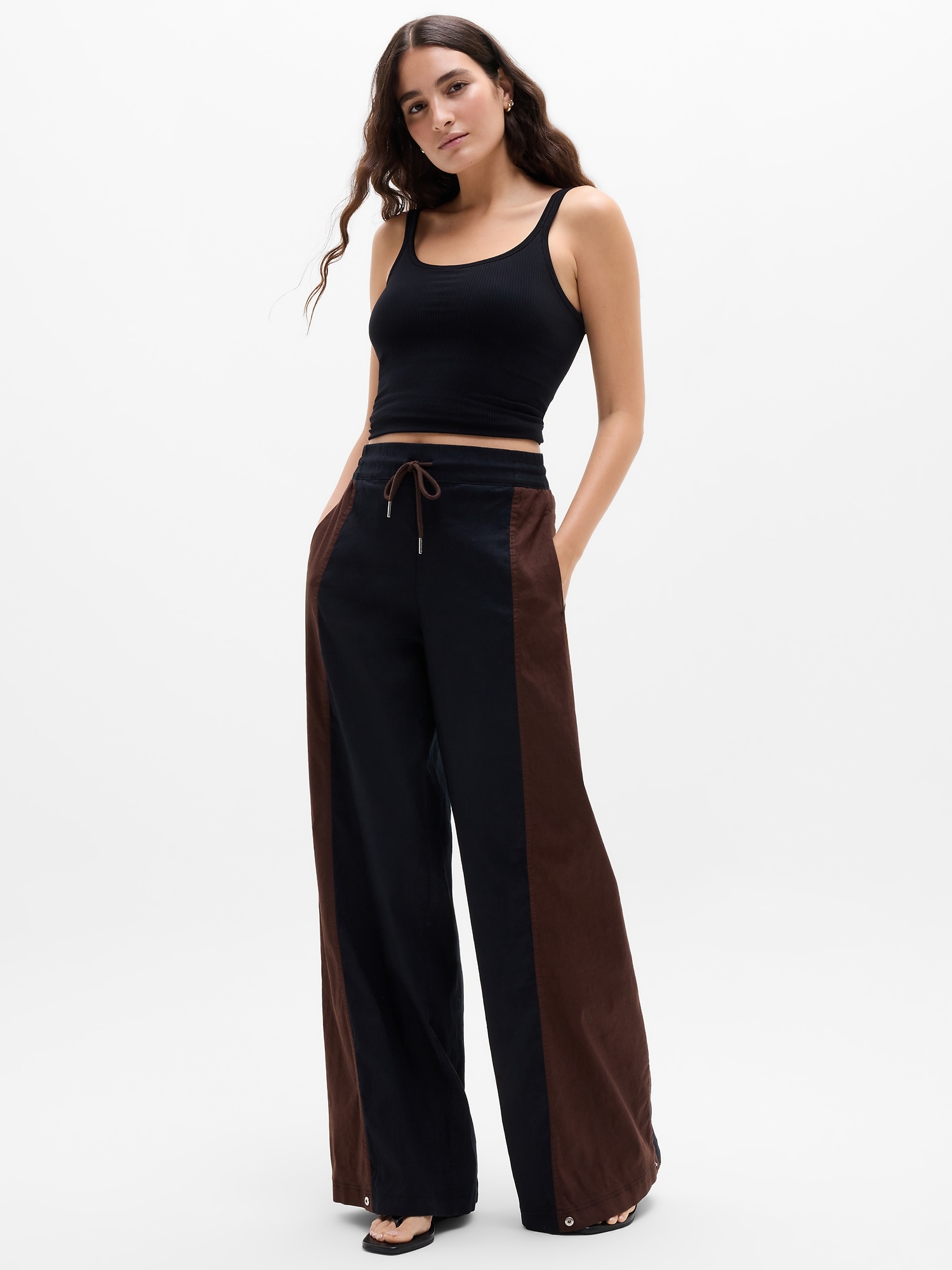 Superlinen Blend Palazzo Pant
