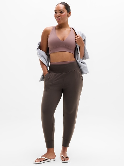 Image number 1 showing, Coaster Luxe High Rise Jogger