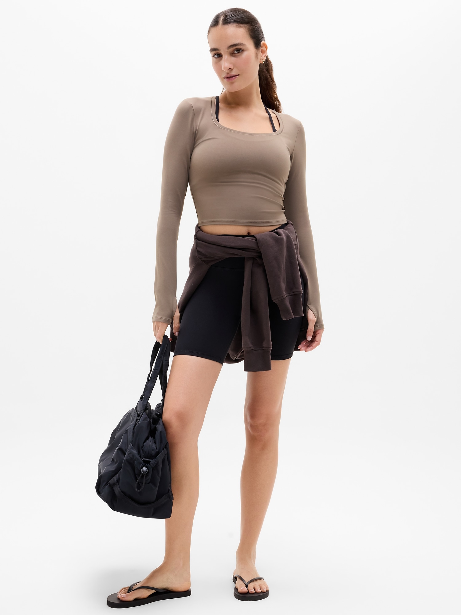 Transcend Open Back Top
