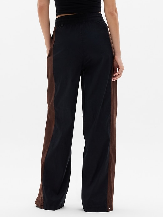 Image number 3 showing, SuperLinen Blend Palazzo Pant