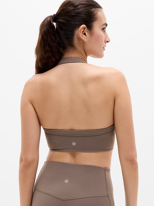 Image number 3 showing, Revitalize Halter Sports Bra A-C