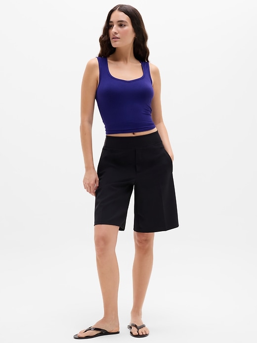 Image number 2 showing, Perfect Rib Sweetheart Tank