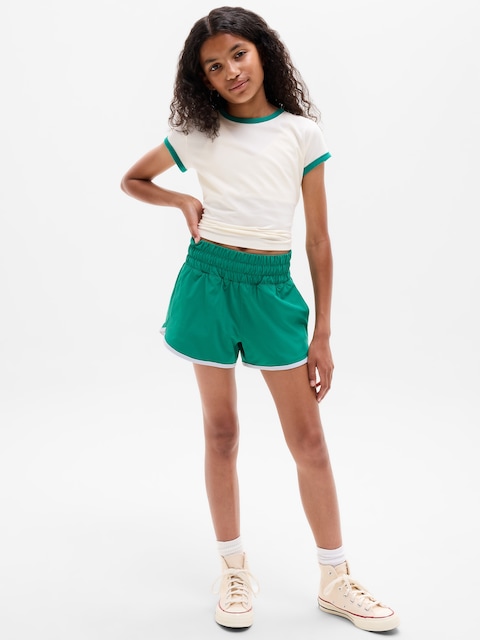 Athleta Girl Run Free 2.5" Short