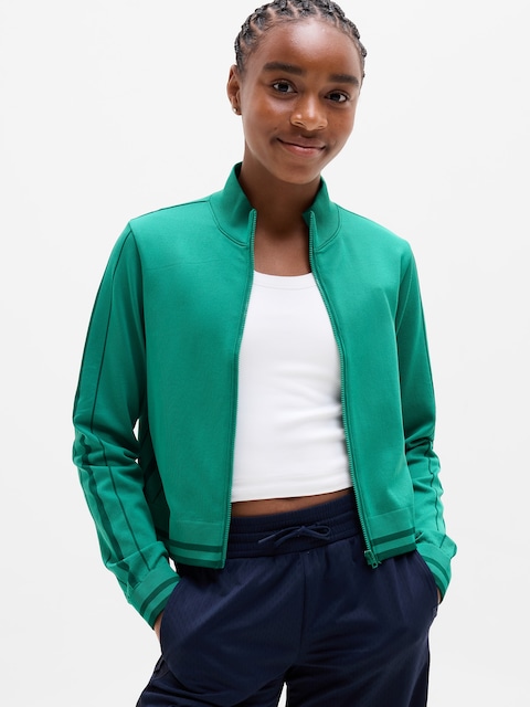 Athleta Girl Rise Above Rib Cardigan