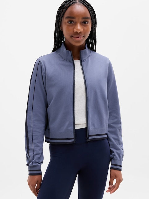 Athleta Girl Rise Above Rib Cardigan