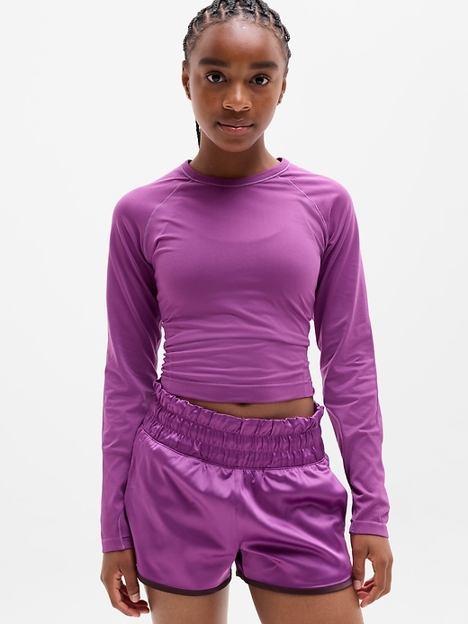 Power Up Sport Length Top