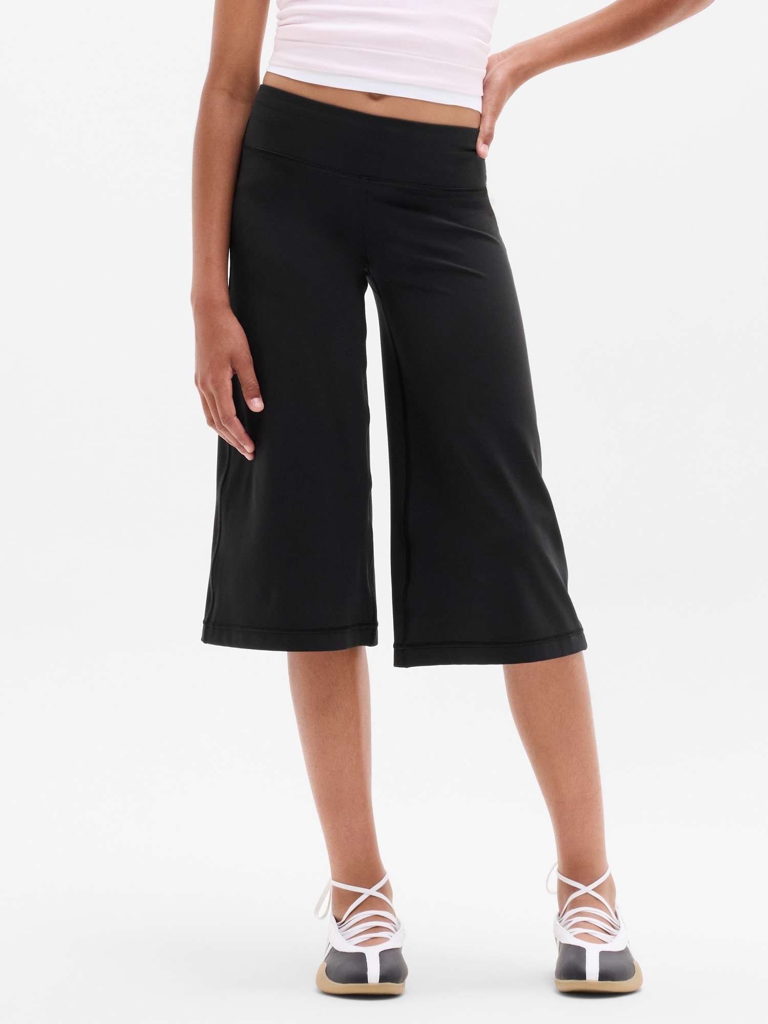 Athleta Girl Elation Low Rise Crop Flood
