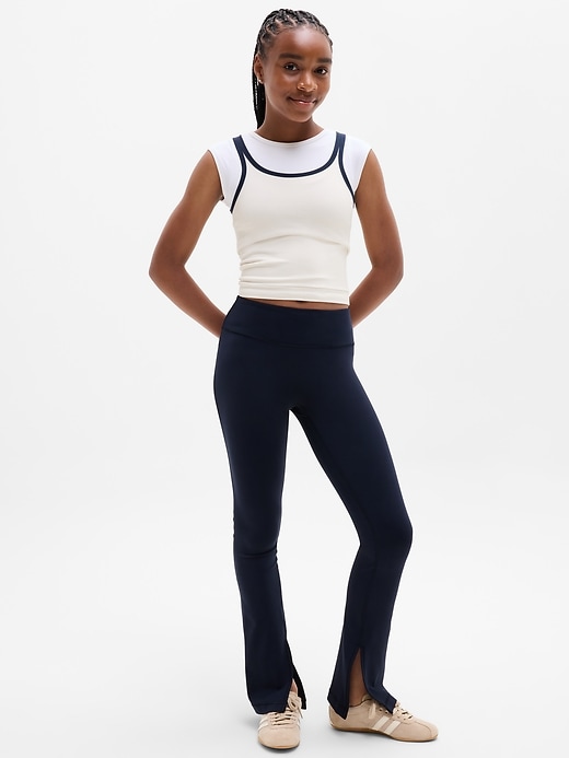 Image number 1 showing, Athleta Girl Elation Mid Rise Flare