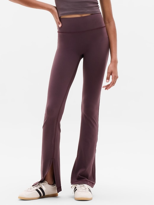Image number 2 showing, Athleta Girl Elation Mid Rise Flare