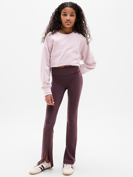 Image number 1 showing, Athleta Girl Elation Mid Rise Flare