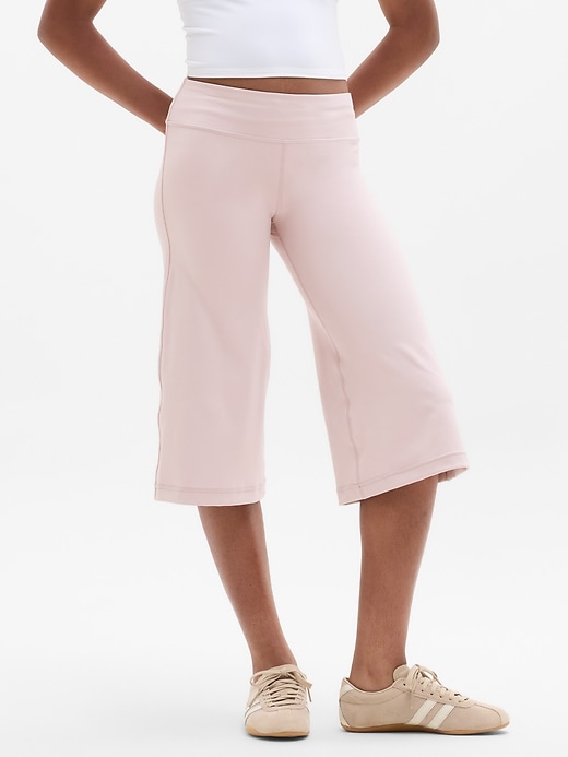 Image number 2 showing, Athleta Girl Elation Low Rise Crop Flood