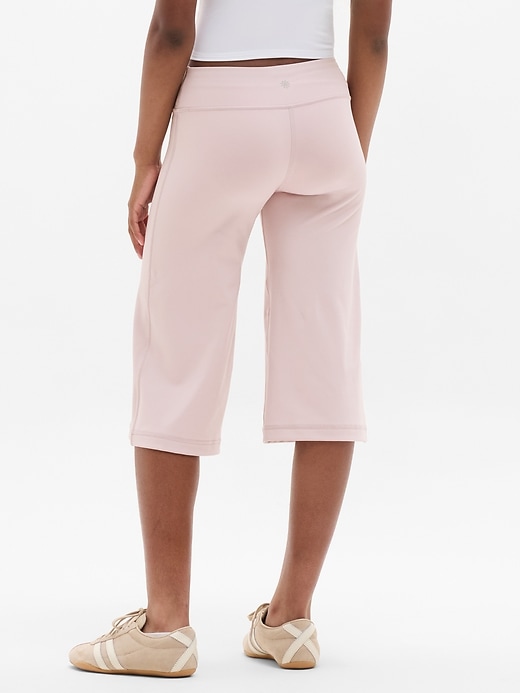 Image number 3 showing, Athleta Girl Elation Low Rise Crop Flood