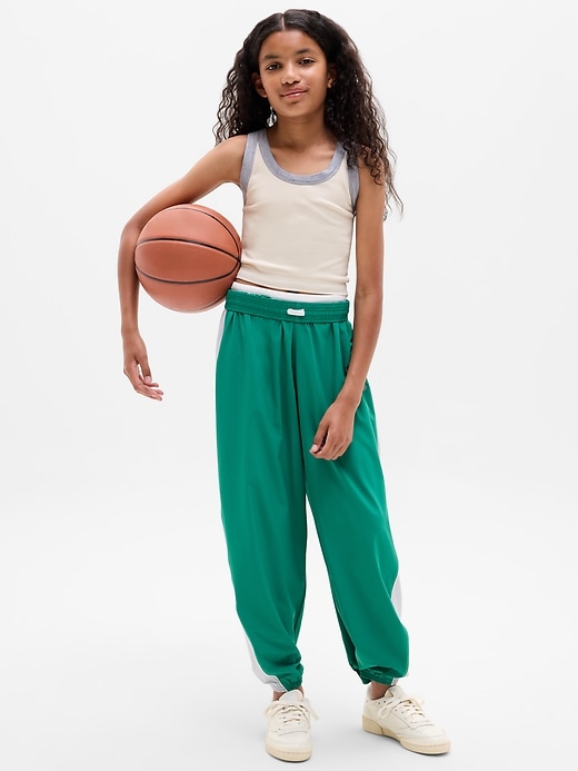 Image number 2 showing, Athleta Girl Rise Above Rib Scoop Tank