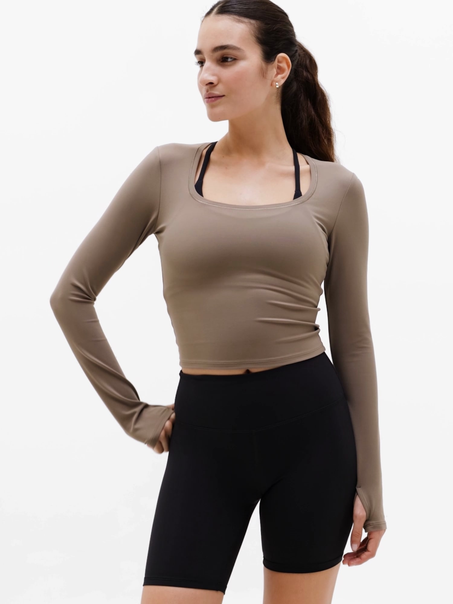 Transcend Open Back Top