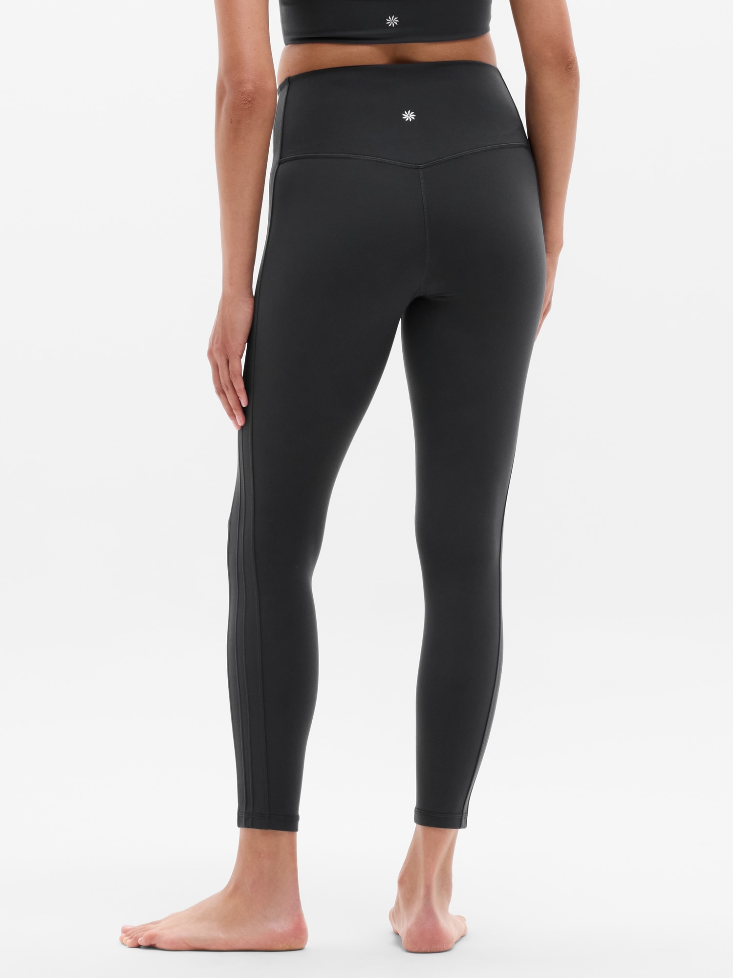 Salutation Pintuck High Rise 7/8 Legging