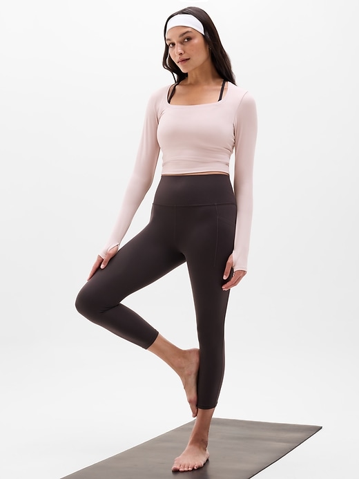 Image number 2 showing, Transcend Open Back Top