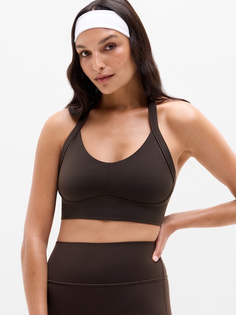 Revitalize Halter Sports Bra A-C