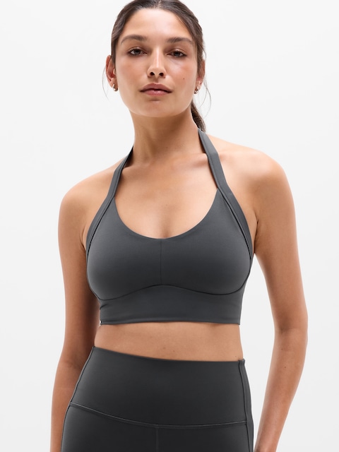 Revitalize Halter Sports Bra A-C