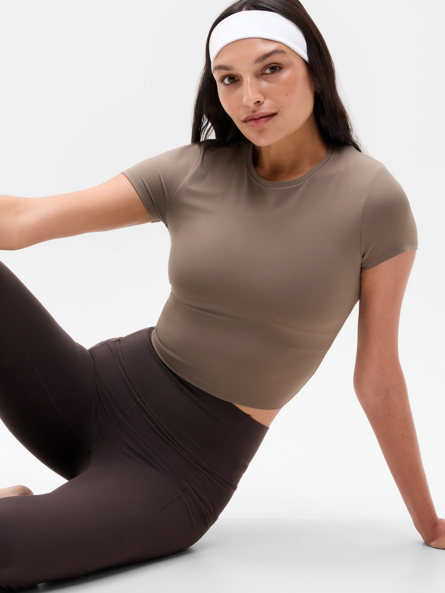 Transcend Open Back Tee
