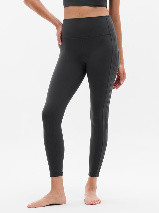 Image number 2 showing, Salutation Pintuck High Rise 7/8 Legging