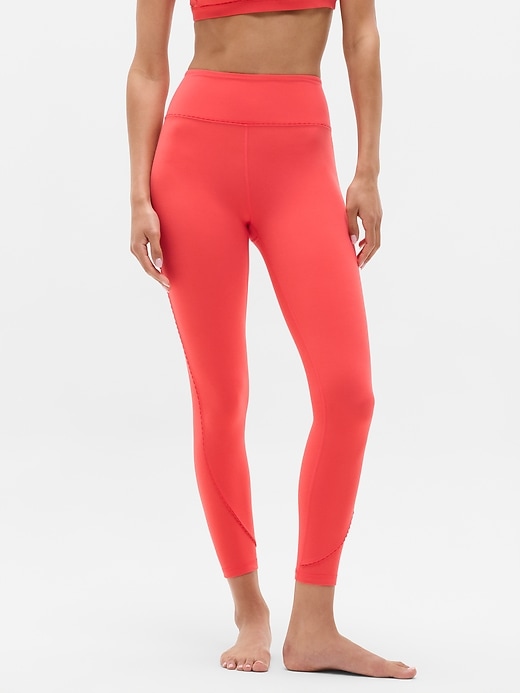 Image number 2 showing, Elation Ultra High Rise Picot 7/8 Legging
