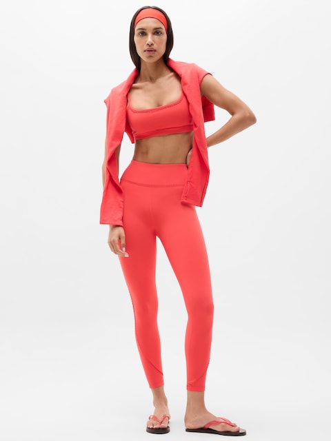 Elation Ultra High Rise Picot 7/8 Legging