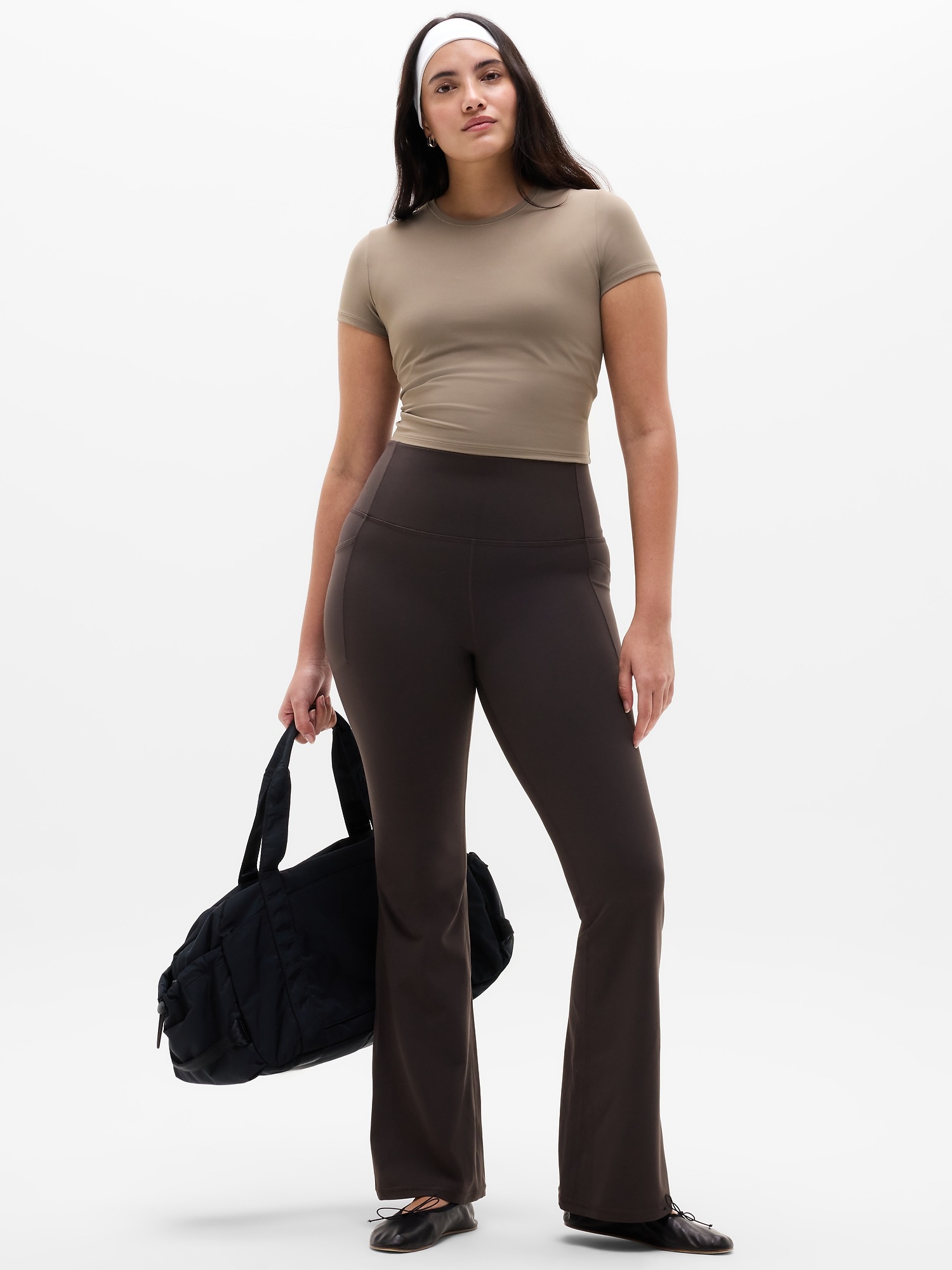 Transcend Open Back Tee