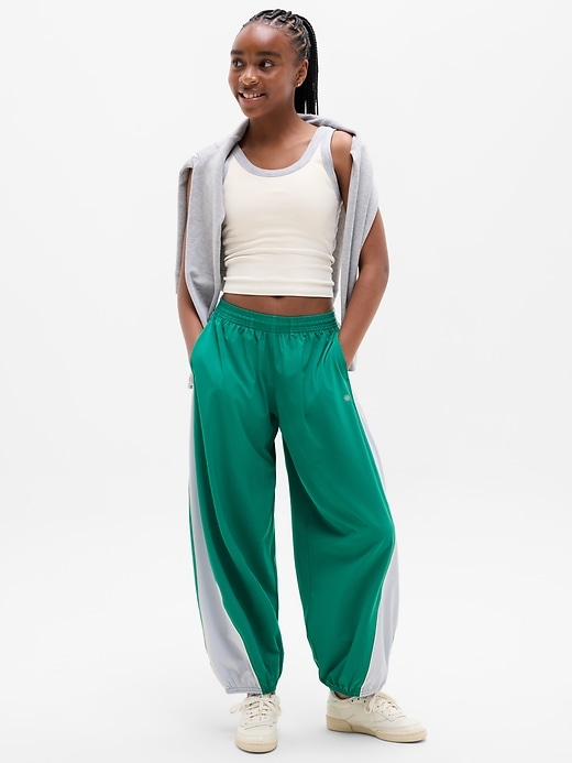 Image number 1 showing, Athleta Girl Run Free Bubble Pant