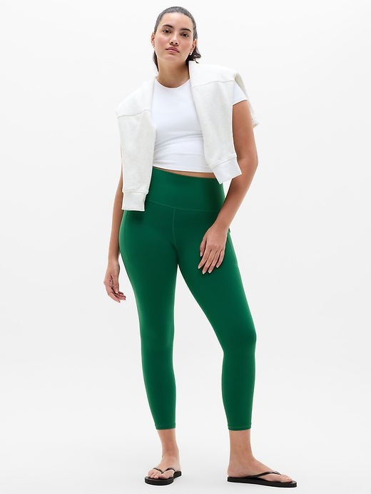 Image number 4 showing, Salutation Stash High Rise 7/8 Legging