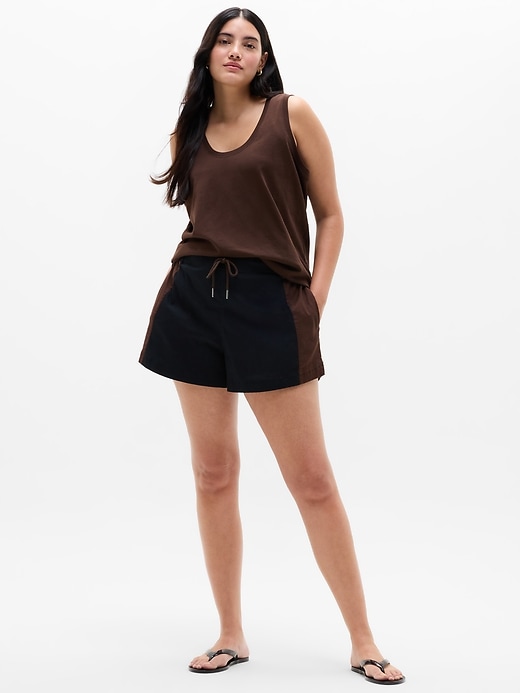 Image number 4 showing, SuperLinen Blend 3" Short