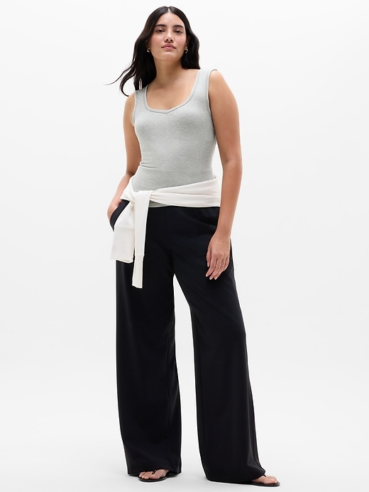 Image number 5 showing, Perfect Rib Sweetheart Tank