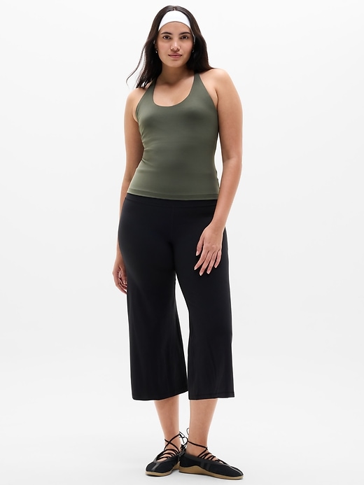 Image number 4 showing, Transcend Crossback Built-In Bra Tank A-C