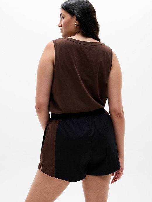 Image number 5 showing, SuperLinen Blend 3" Short