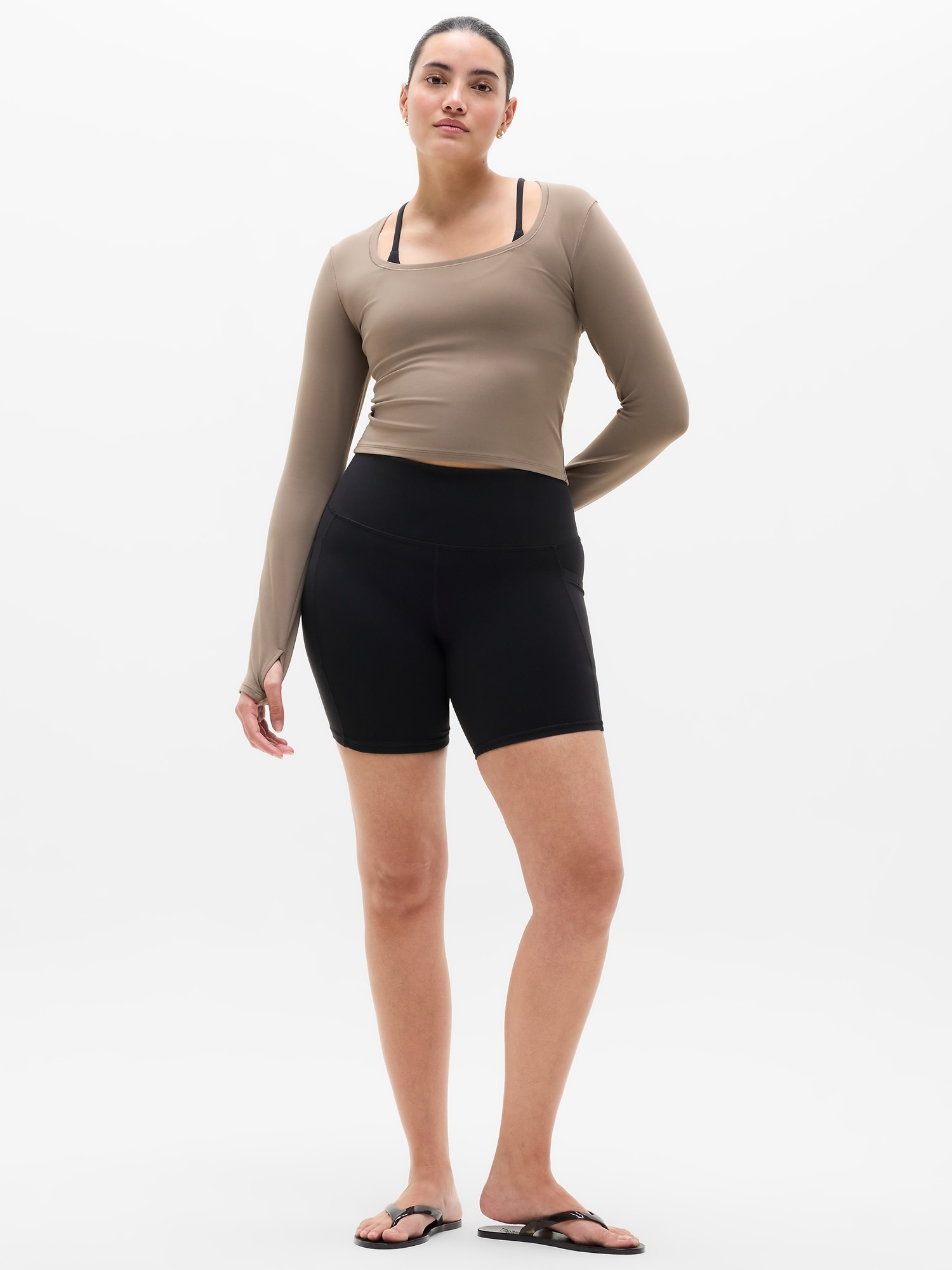 Transcend Open Back Top